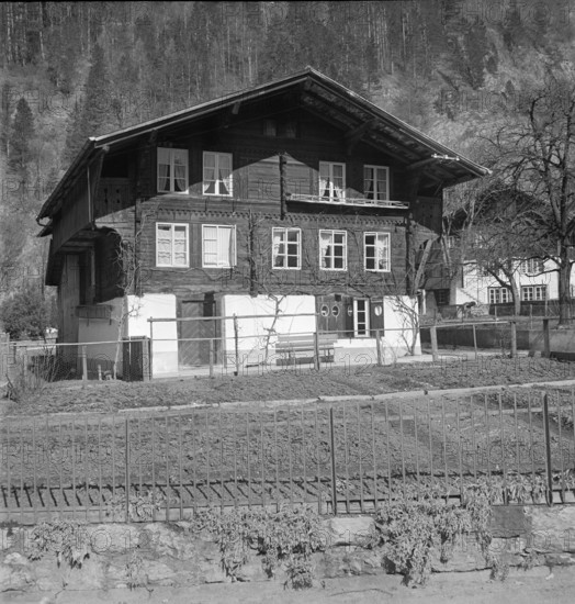 House in the Haslital, 1941