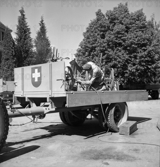 Swiss donation: help for France, 1945