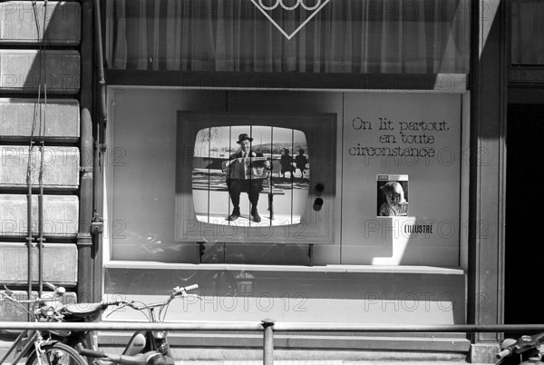 Shop window Ringier publisher: L'Illustré, 1966