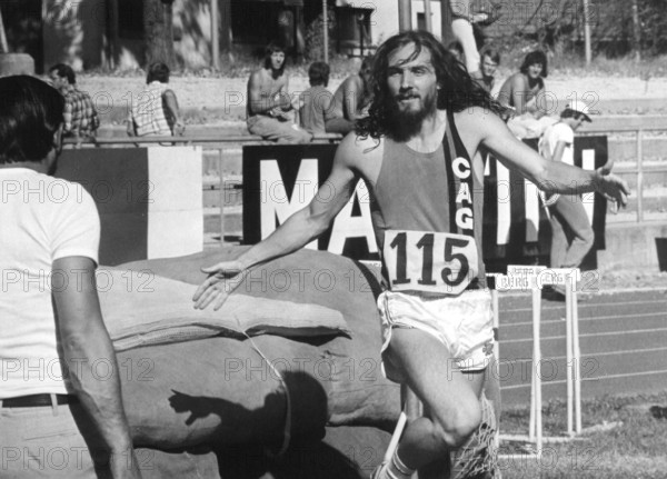 Swiss Championships 1974 Lugano: Michel Patry
