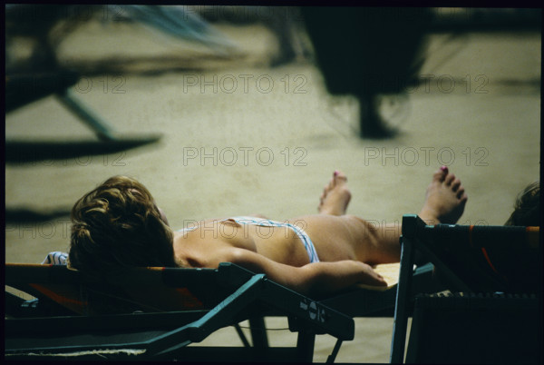 Woman Sunbathing 1984
