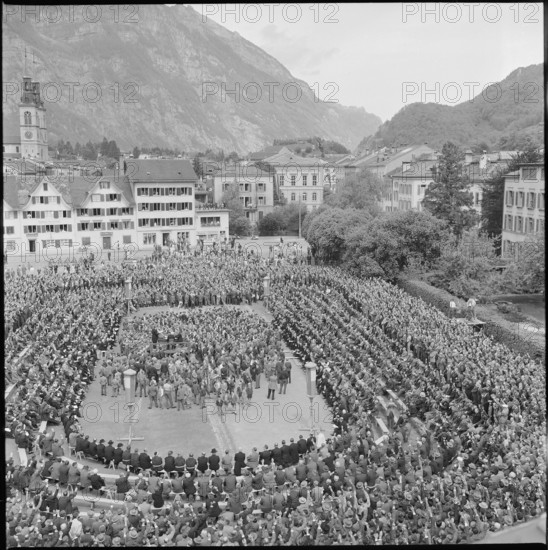 Glarus: voter's meeting, the Ring 1961