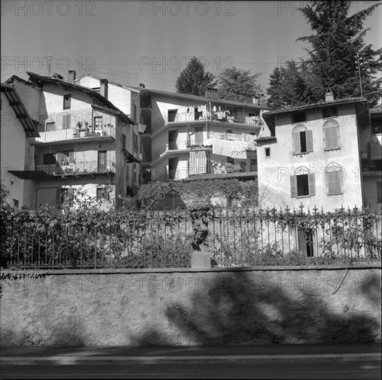 New Quarter in Lugano, 1956