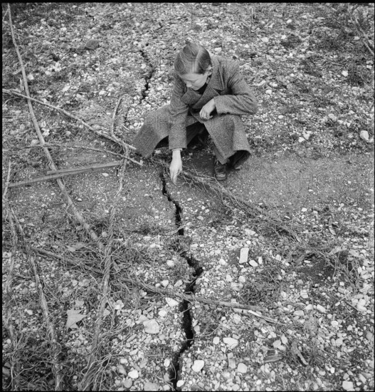 Earthquake in the Valais, 1946