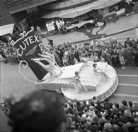 Braderie Biennoise, Biel 1953