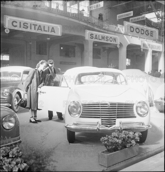19th Geneva International Motor Show, 1949: Fiat