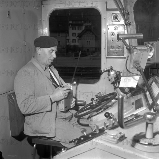 Use of radio sets for the goods traffic