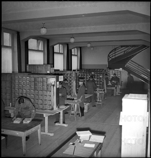 Military Postal Service, 1939