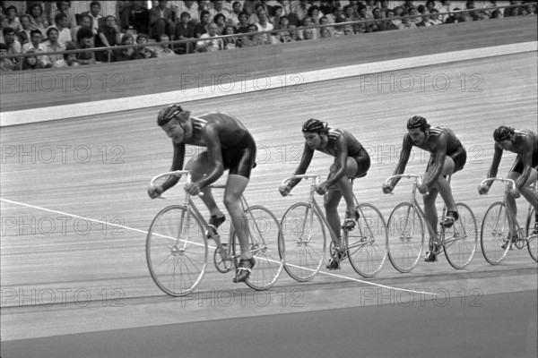 Olympic Games Moscow 1980: The Swiss track race four