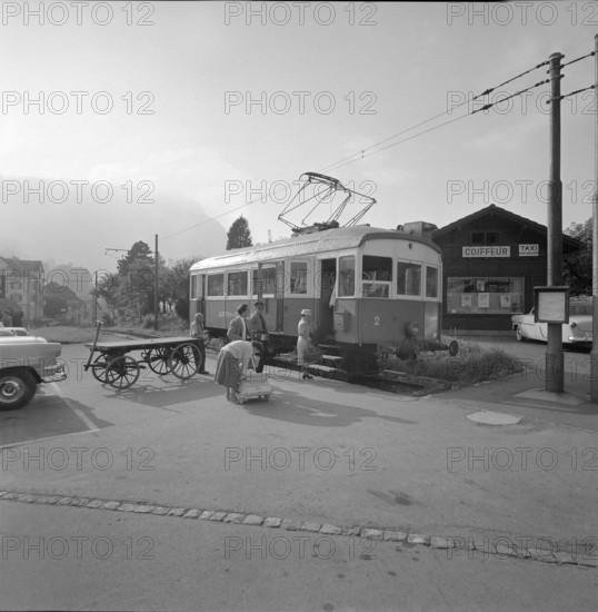 Altdorf-Arth Goldau railway; 1946