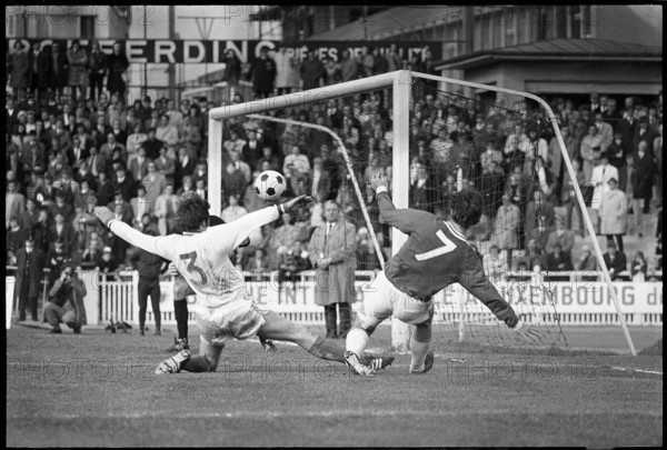 WC qualifier 1973: Luxembourg - Switzerland