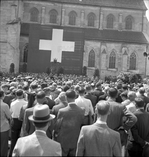 Zurich, National Holiday celebration 1943