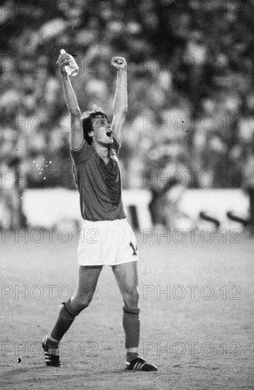 Football WC final 1982: Italy - Germany; Marco Tardelli