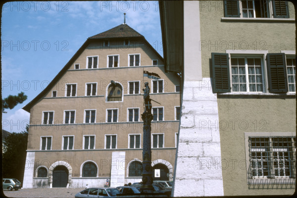 City of Solothurn: Town Houses, 1981