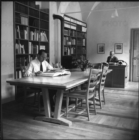 State Archives Bern, 1953