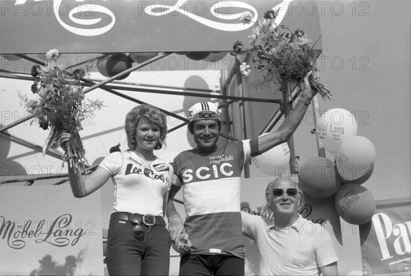 Tour de Suisse 1974: Stage winner Enrico Paolini