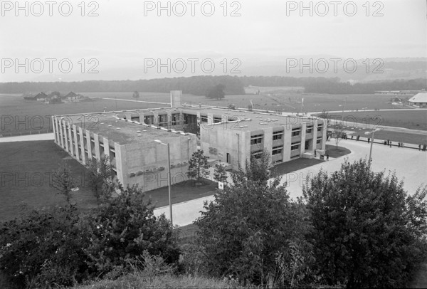 New barracks of Bremgarten 1968
