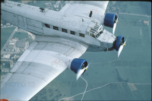 Military aircraft Junkers JU-52