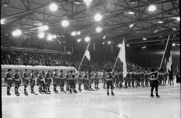WC in Switzerland 1971: Opening ceremony