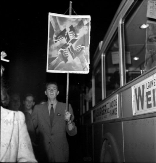 May 8th. 1945: Armistice's day in Geneva