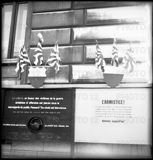 May 8th. 1945: Armistice's day in Lausanne
