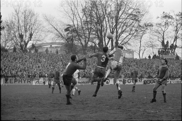 NLA 1967/68: GC Zurich - FC Basel