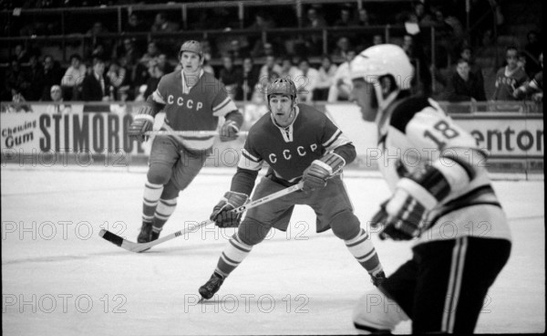 WC in Switzerland 1971: Germany - Soviet Union