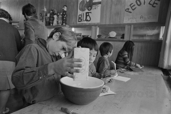 Pestalozzi Children's Village in Trogen 1972