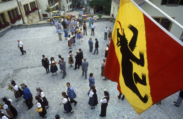 SVP election event 1983