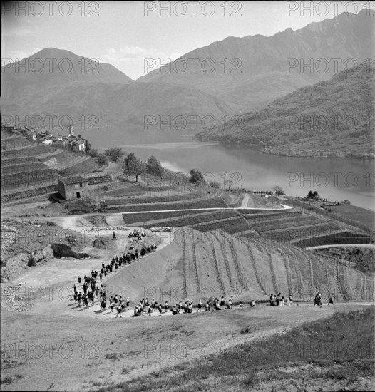 Vico Morcote, 1942