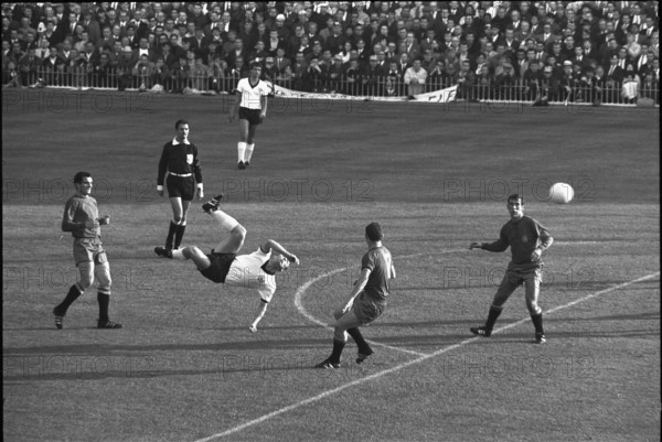 WC 1966 in England: Germany - Spain