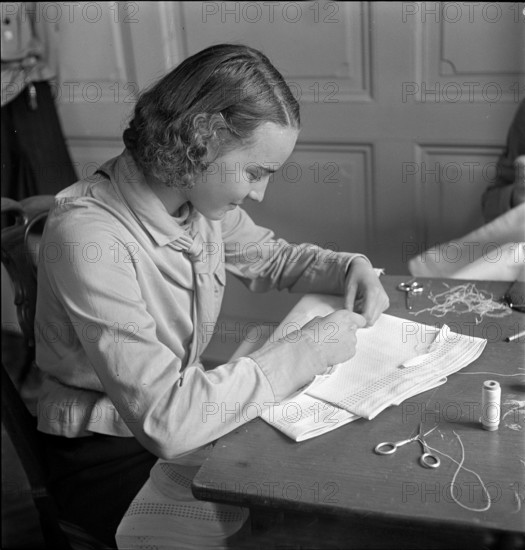 sewing studio