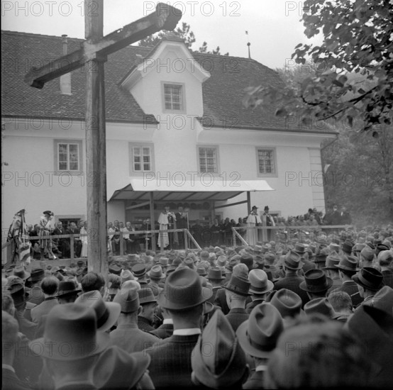 Obwalden voter's meeting 1943