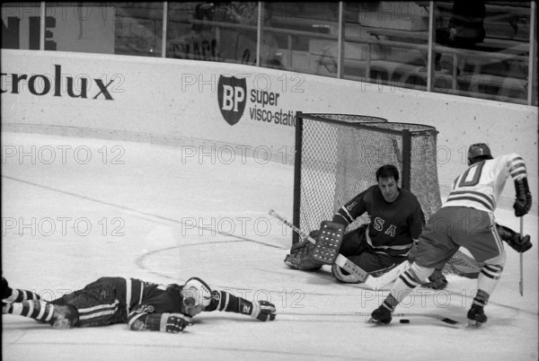 WC in Switzerland 1971: Czechoslovakia - USA