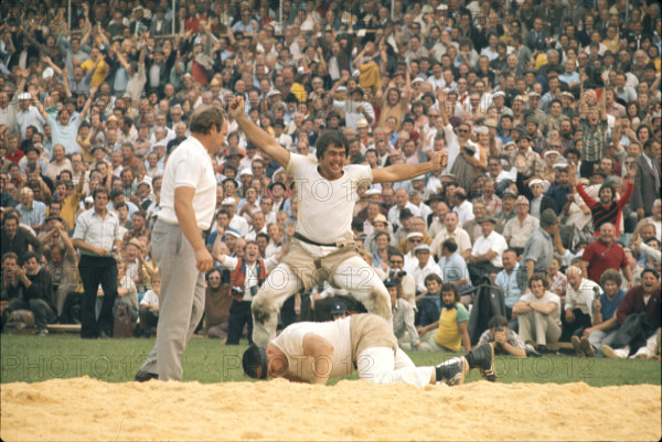 Swiss Federal Wrestling Festival 1974