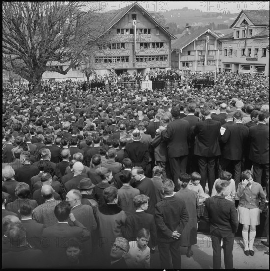 Inner Rhodes voter's meeting 1966