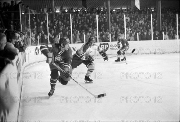 Friendly match Switzerland - Czechoslovakia 1971
