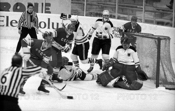 WC in Switzerland 1971: Germany - Soviet Union