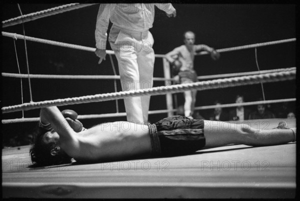 EC fight Franco Zurlo versus John McCluskey, Zurich 1970