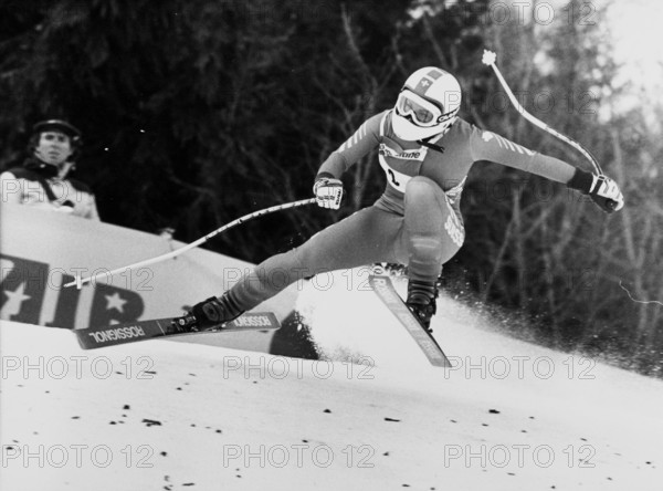 Ski World Cup 1982/83, Les Diablerets 1983: Maria Walliser