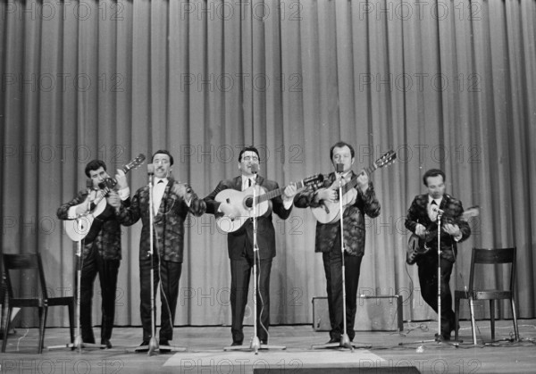 The Paraguayans, 1967