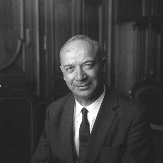 Dr. Paul Hofmann, Member of the Council of States