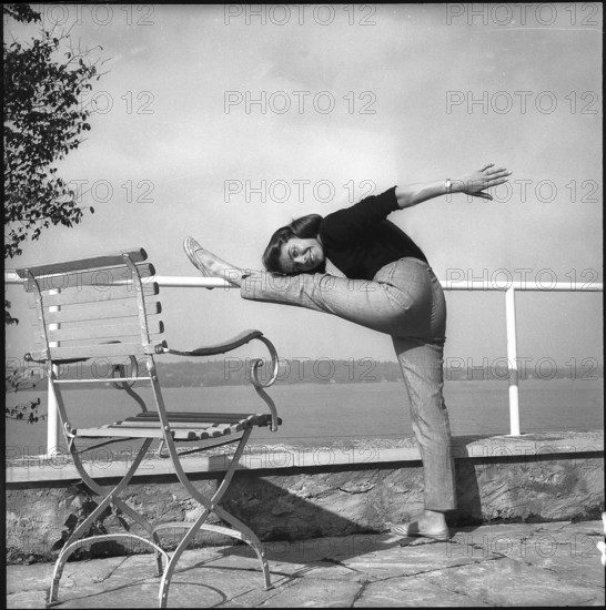 Marina Doria circa 1956