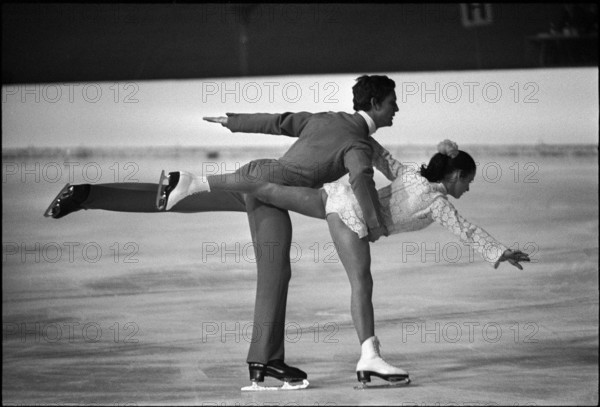 EC in Zurich 1971: Pairs Skating free program