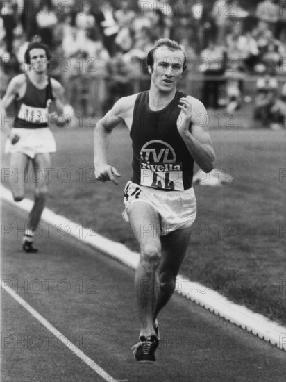 Swiss Championships 1975 Olten, finals 800m: Günther Hasler
