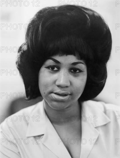 Aretha Franklin in Montreux, 1968