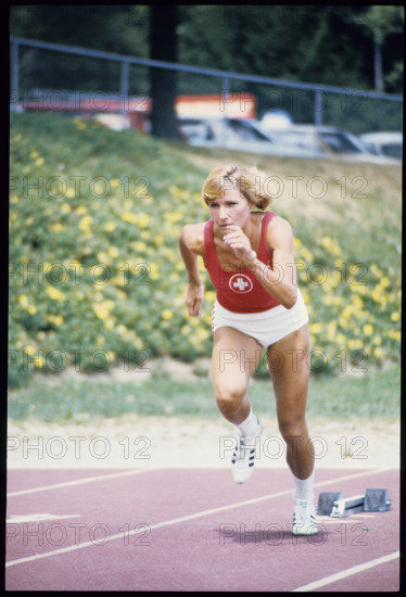 Uschi Meyer, sportswoman 1976