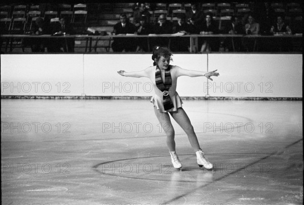 EC in Zurich 1971: Ladies free program