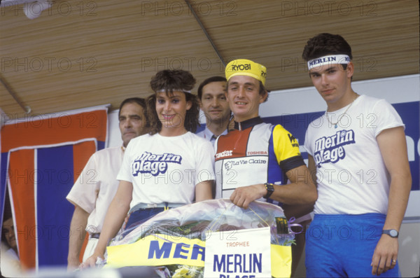 TDF 1986: Niki Rüttimann, stage winner