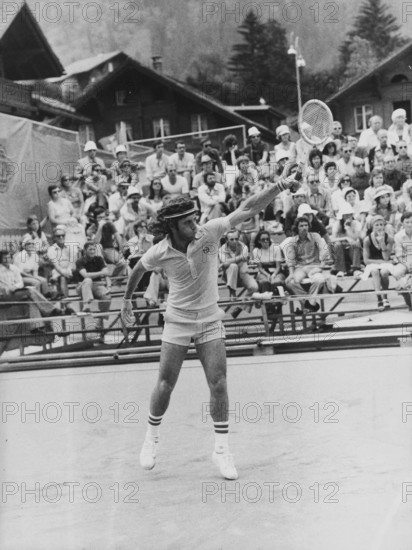 Swiss Open 1974 in Gstaad: Guillermo Vilas